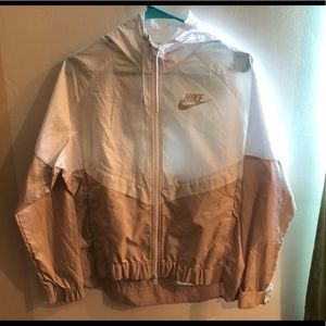 Nike windbreaker!